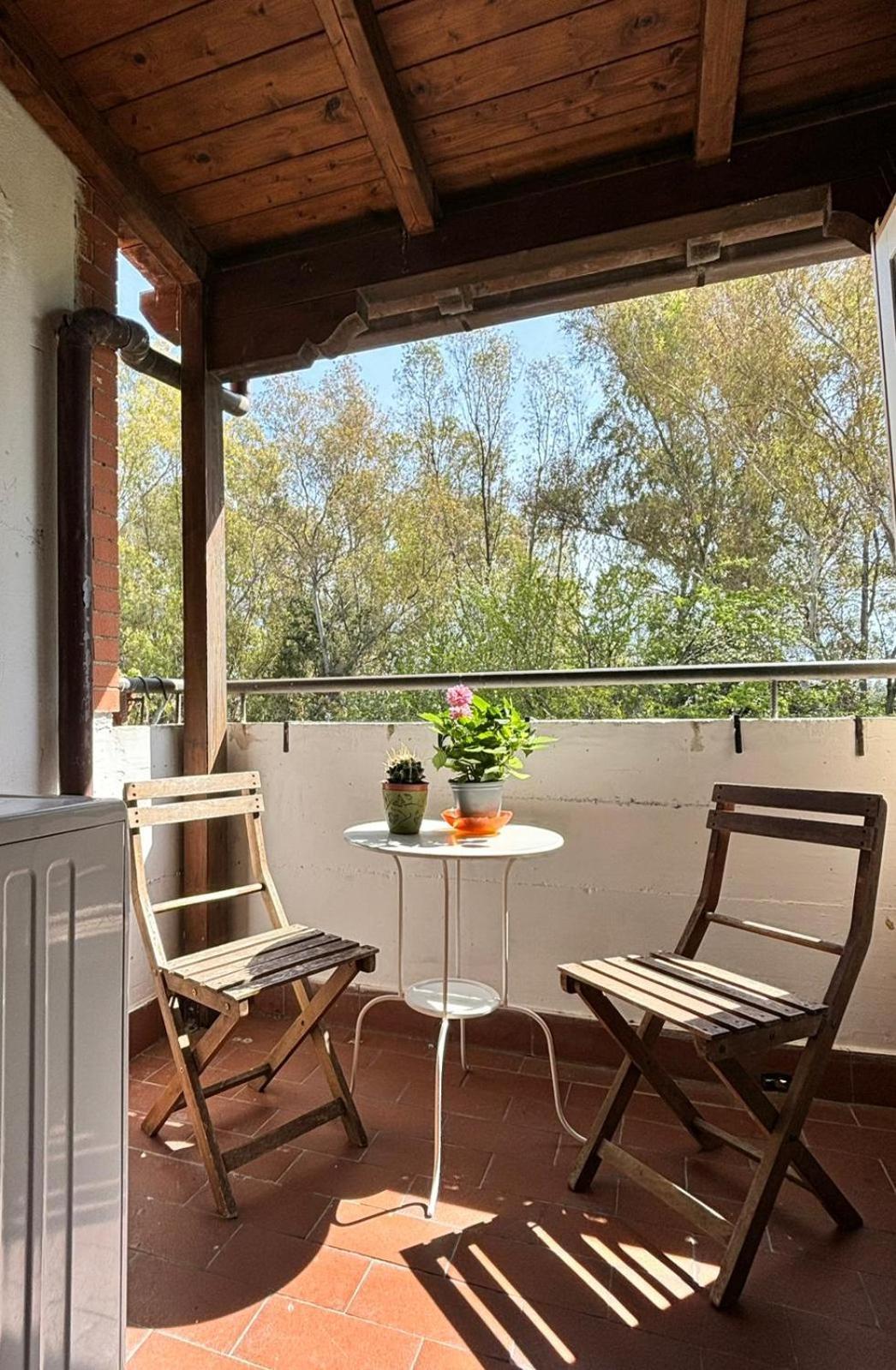 マッカレーゼLa Casa Di Jacopo A Fiumicinoアパートメント エクステリア 写真